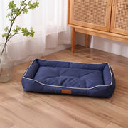 Lit moelleux carré pour chien et chat