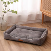 Lit moelleux carré pour chien et chat