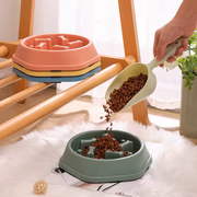 Gamelle anti-glouton pour chien et chat