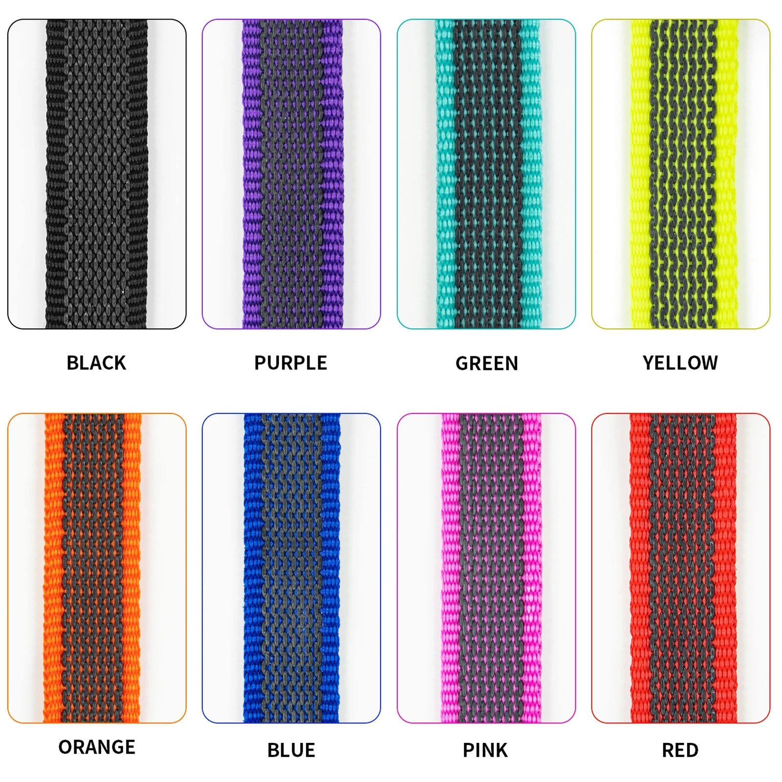 Laisse pour chien de 1.5M 2M 3M 5M 10M 15M