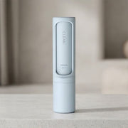 Rouleau anti-poils réutilisable bleu pour chien et chat
