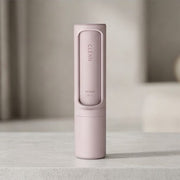 Rouleau anti-poils réutilisable rose pour chien et chat